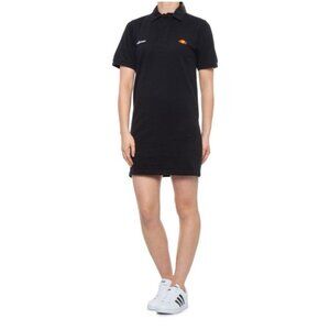Women's Ellesse Mandel Pique Polo Shirt Tennis Golf Dress NWT